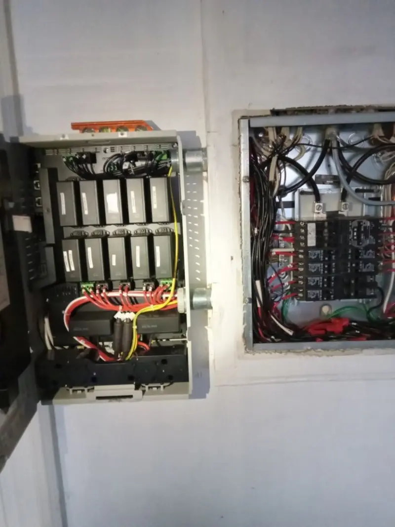 Electrical panel upgrade completed for Commercial Electrician Services in Wawarsing